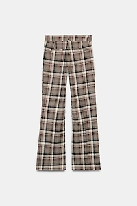 PLAID PANTS