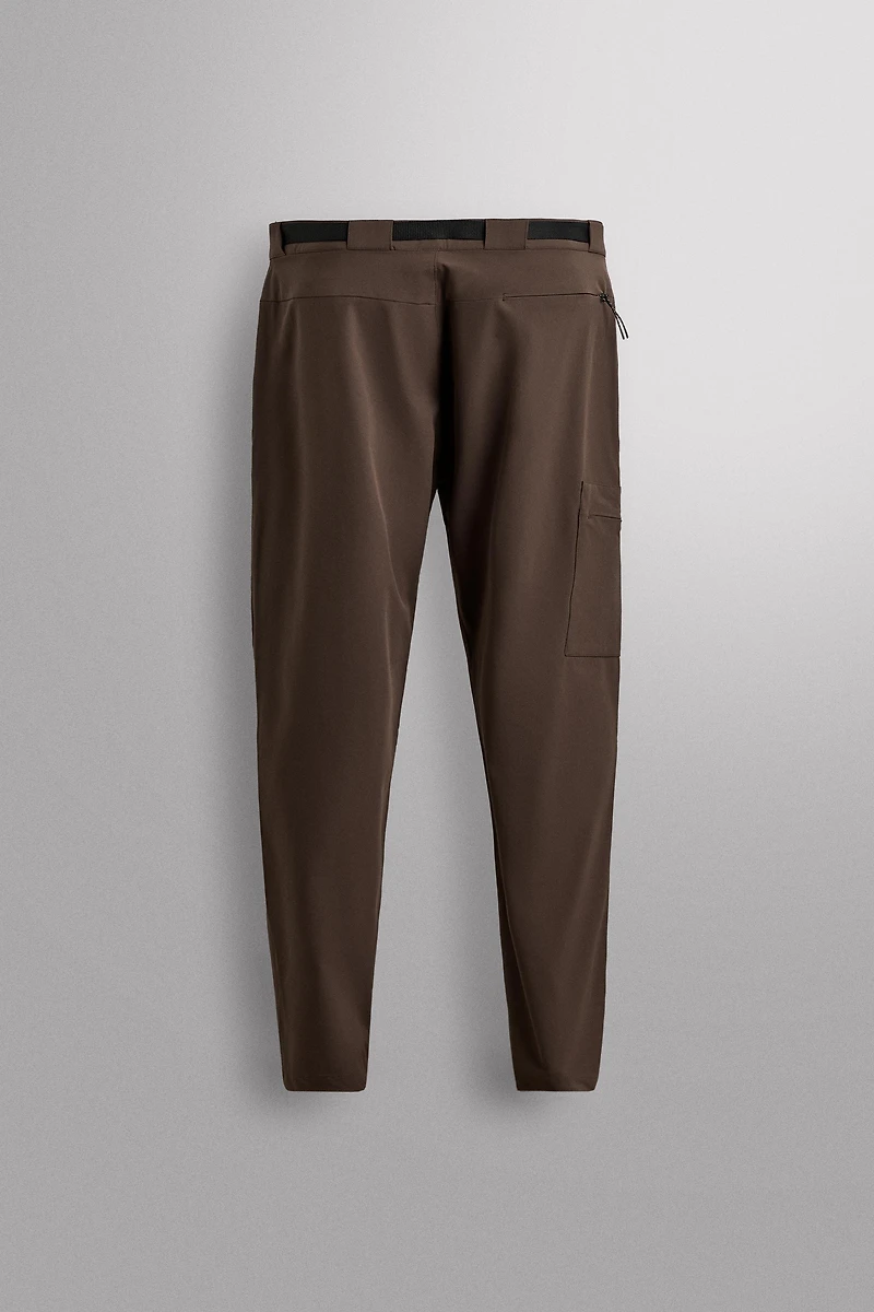 TECHNICAL TREKKING CARGO PANTS