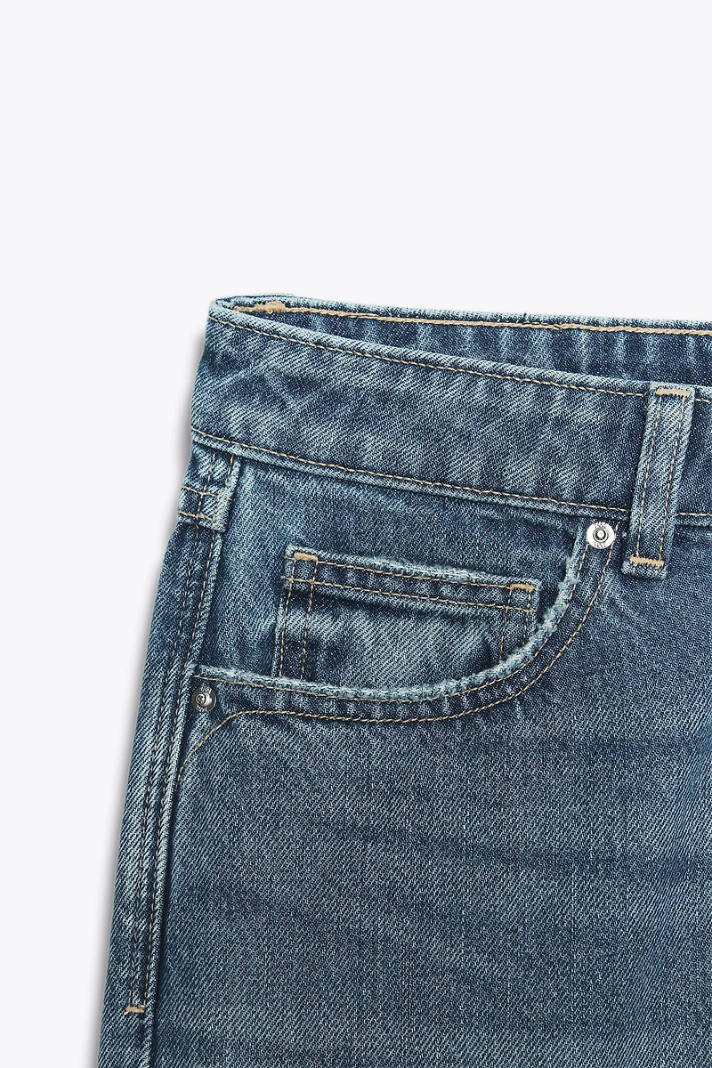 JEAN Z.03 REGULAR FIT TAILLE HAUTE LONG