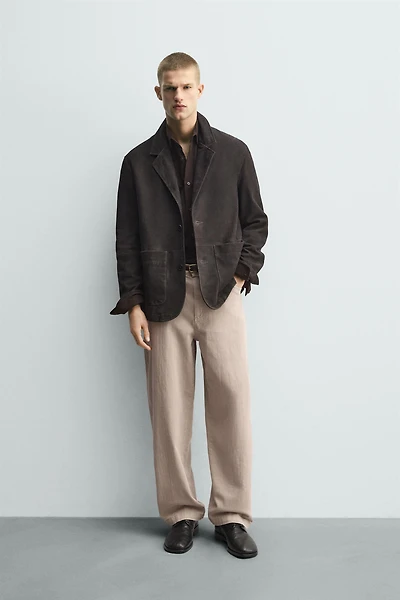 PANTALON COUPE DÉCONTRACTÉE