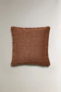 HOUSSE DE COUSSIN UNIE