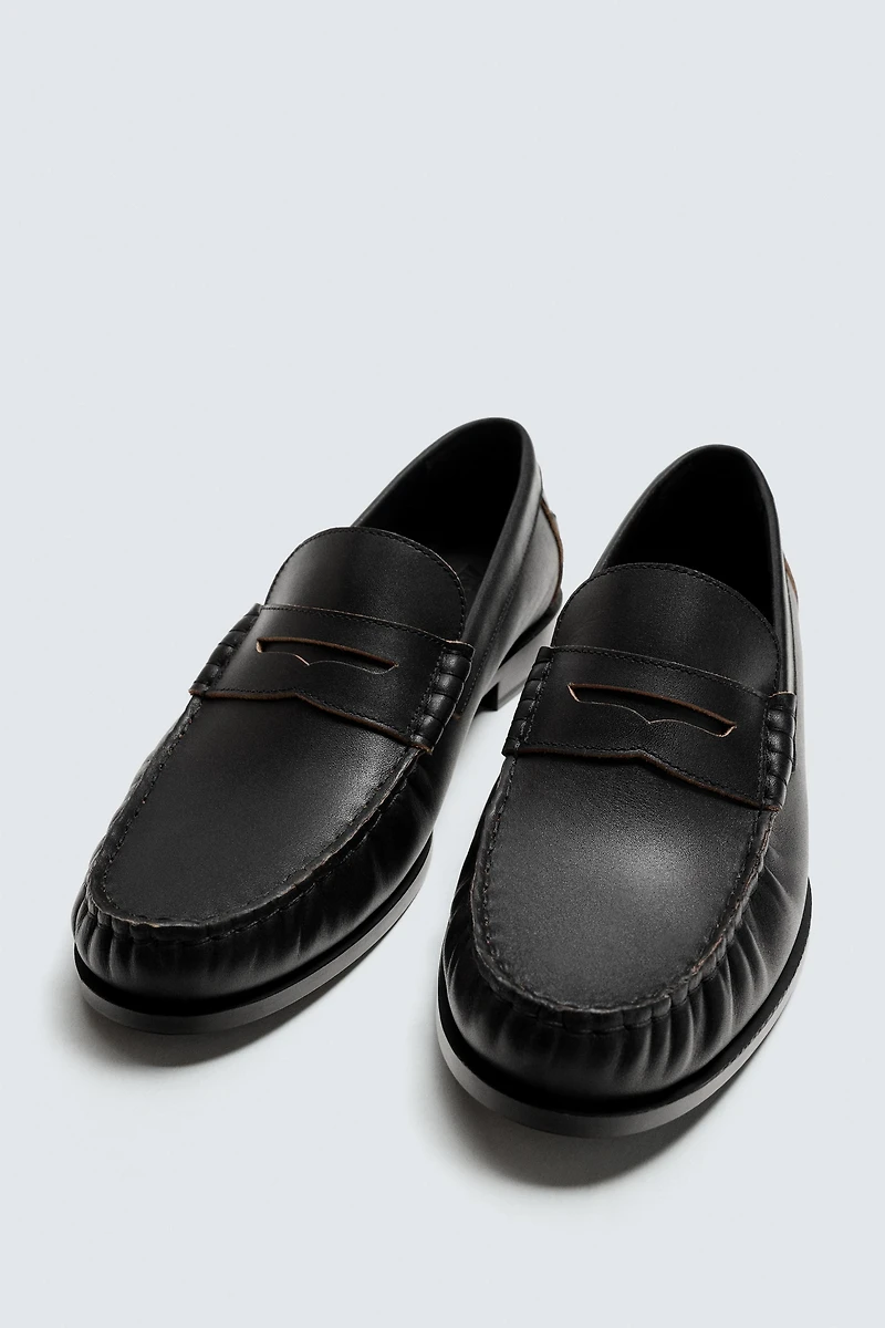LIMITED EDITION LEATHER LOAFERS