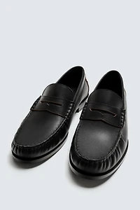 LIMITED EDITION LEATHER LOAFERS