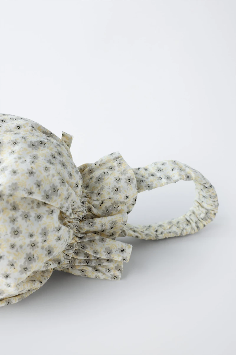 FLORAL PRINT HANDBAG