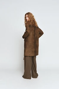 MANTEAU 100% CUIR ZW COLLECTION ÉDITION LIMITÉE