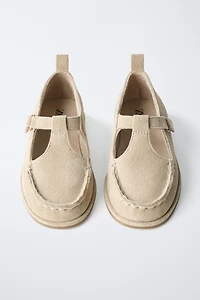 LEATHER SHOES