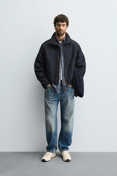 BLOUSON MATELASSÉ COUPE COURTE