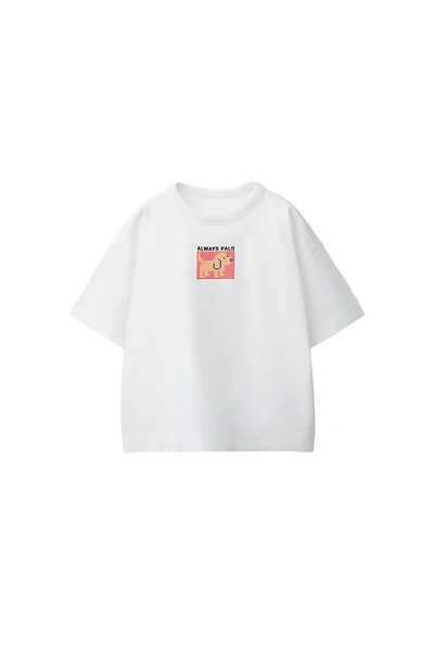 PIXELATED ANIMAL T-SHIRT