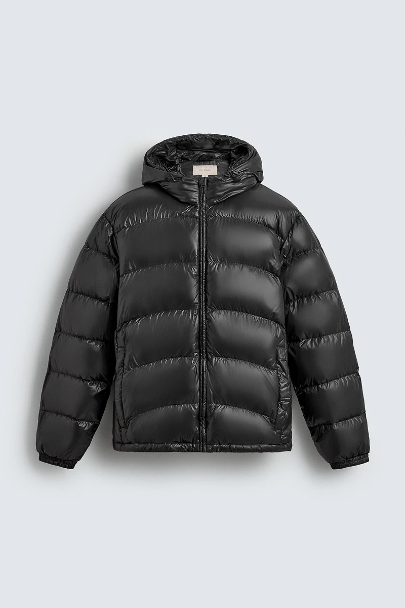 80% DOWN - 20% FEATHER WATER REPELLENT PUFFER JACKET ORIGINS