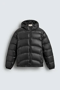 80% DOWN - 20% FEATHER WATER REPELLENT PUFFER JACKET ORIGINS