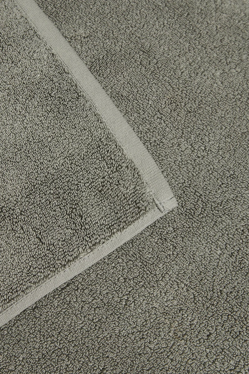 NON-SLIP SOFT TERRYCLOTH BATH MAT