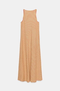 LONG STRIPED DRESS