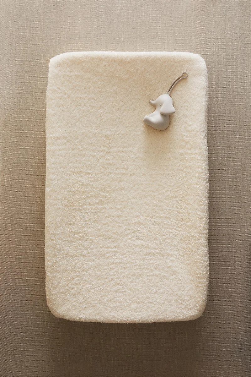 HOUSSE DE MATELAS À LANGER BÉBÉ ÉPONGE