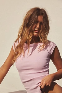 BOATNECK T-SHIRT