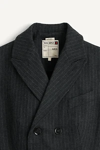 STRUCTURED STRIPED BLAZER