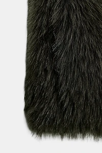 FAUX FUR VEST