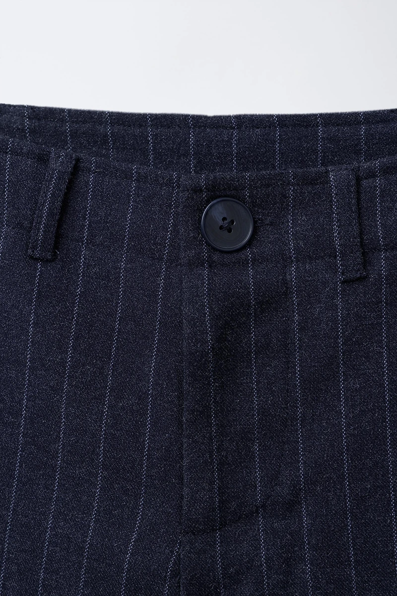 BUTTON TAILORED PANTS