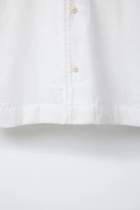CHEMISE EN COTON LIN