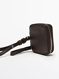 tui airpods en cuir nappa