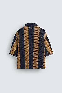 CHEMISE CROCHET PIÈCE