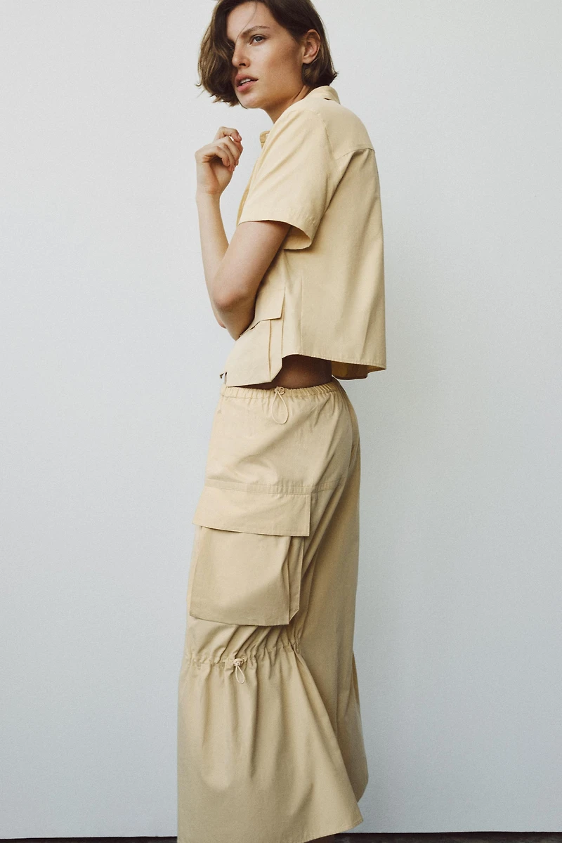 ZW COLLECTION POCKET SHIRT