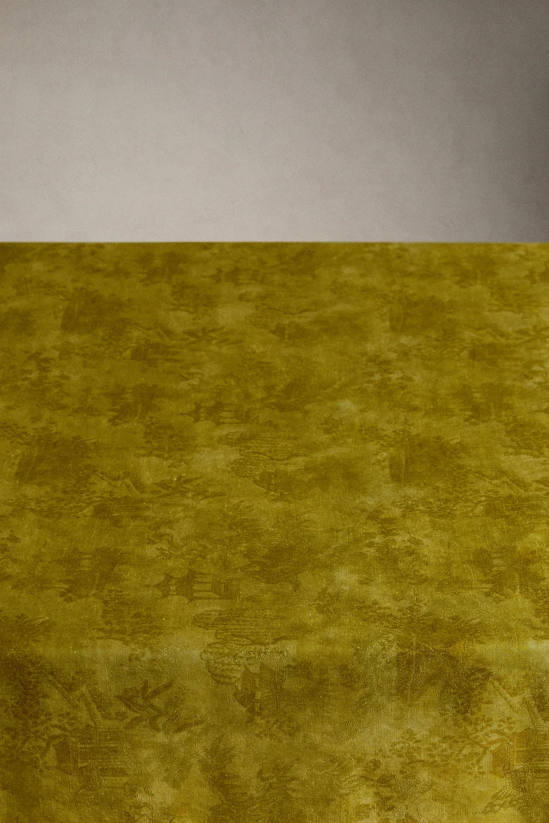 NAPPE SATINÉE RÉVERSIBLE | MARISA BERENSON