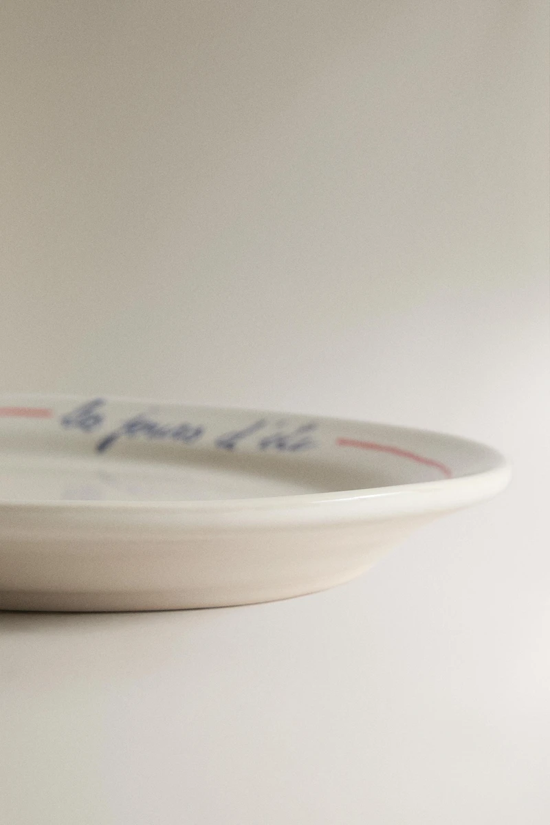 SUMMER STONEWARE SERVING DISH | DIEGO NINE