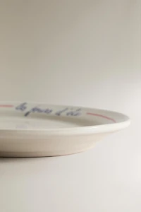 SUMMER STONEWARE SERVING DISH | DIEGO NINE