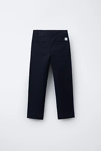 BASIC CHINO PANTS