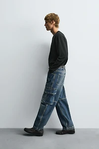JEAN CARGO STRAIGHT FIT