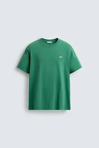 FISH EMBROIDERY T-SHIRT