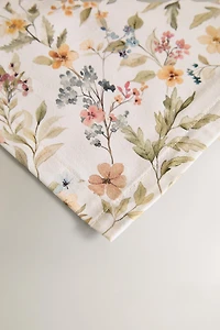 NAPPE ENDUITE IMPRIMÉ FLORAL