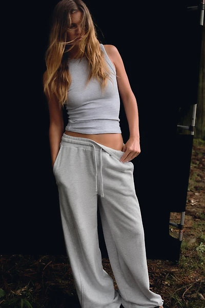 PANTALON EFFET DÉLAVÉ