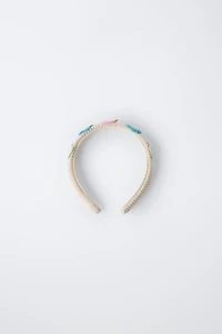 CROCHET FLOWER HEADBAND