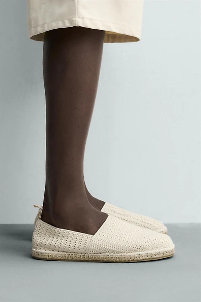 ESPADRILLES EN TRICOT
