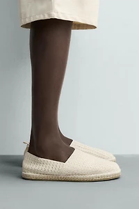ESPADRILLES EN TRICOT