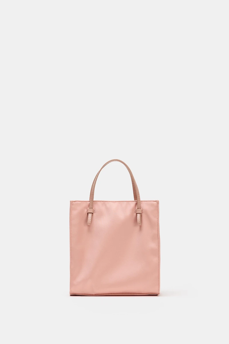 SAC À MAIN SATINÉ