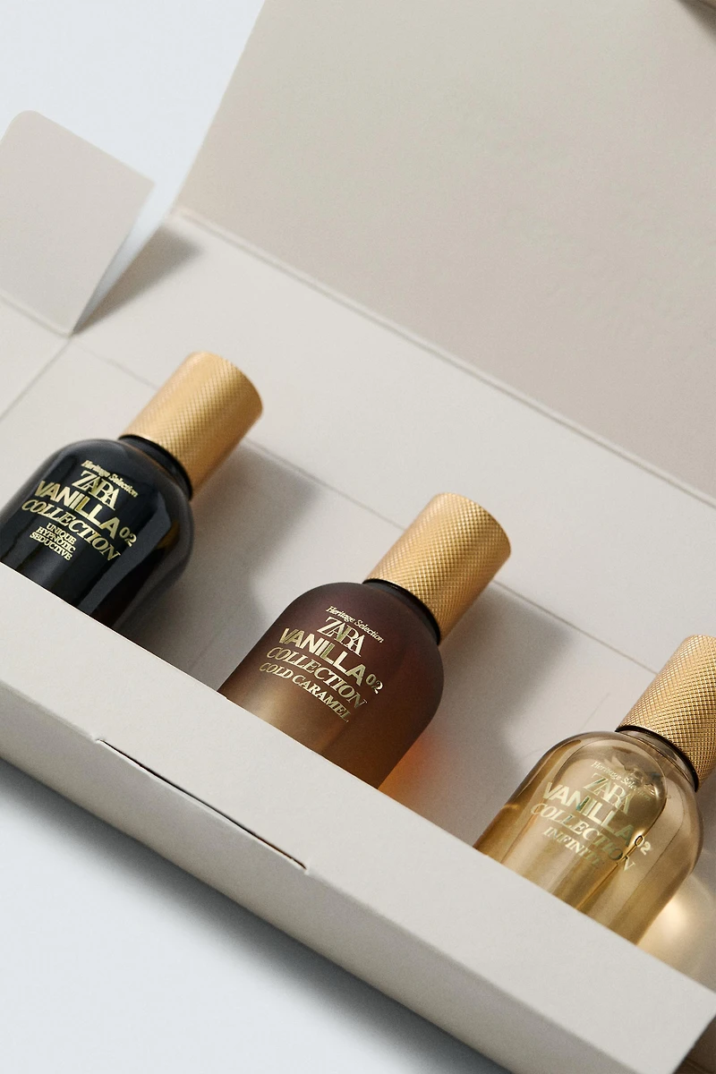 VANILLA COLLECTION DISCOVERY SET EDP 3X30ML (1.01 FL. OZ)