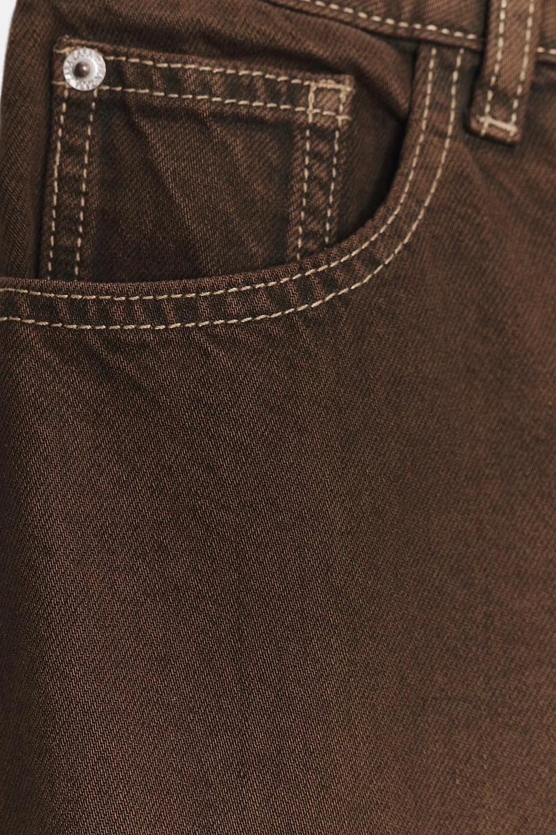 JUPE MIDI EN JEAN Z1975
