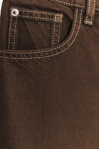 JUPE MIDI EN JEAN Z1975