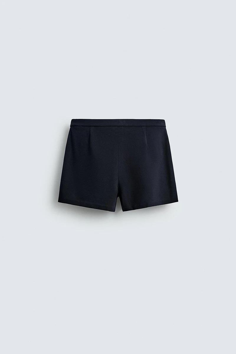 SHORT RÉTRO PIQUÉ