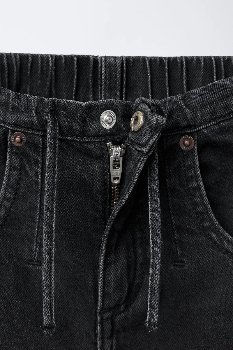 WIDE LEG JEANS