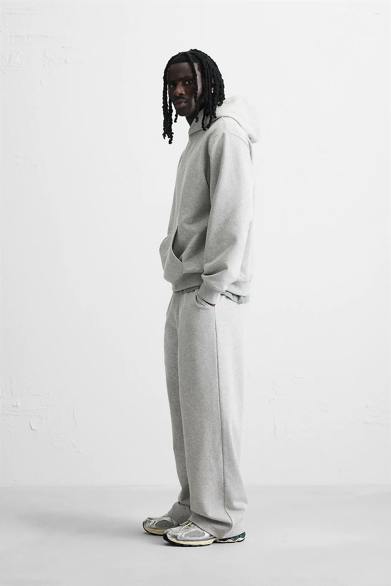 WIDE FIT JOGGER PANTS