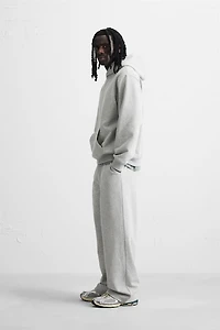 WIDE FIT JOGGER PANTS