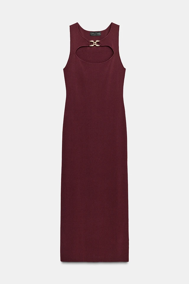 Zara cut out dress | Bayshore Shopping Centre Zara cut out dress | Bayshore Shopping Centre