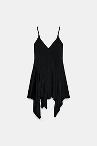 ASYMMETRIC STRAP DRESS