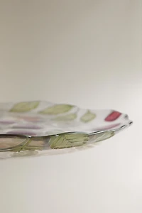 STRAWBERRY SERVICE PLATE