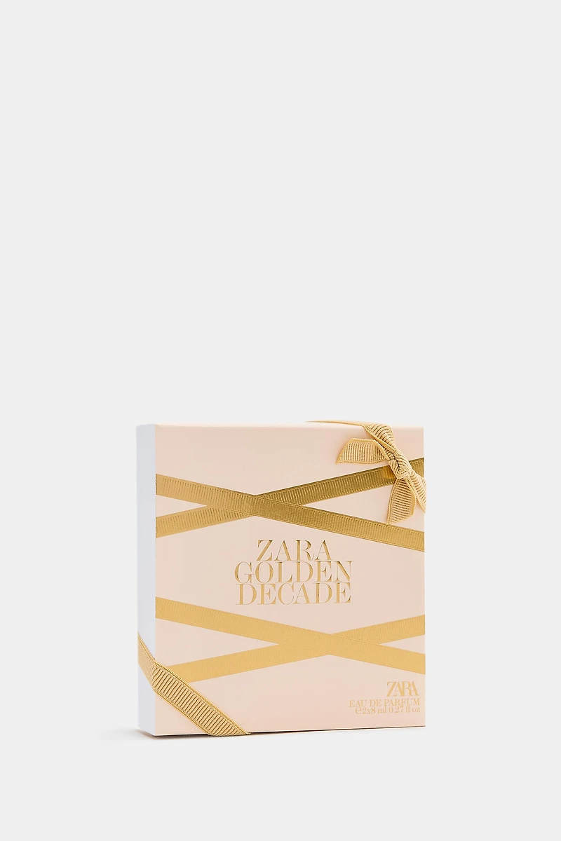 GOLDEN DECADE TRAVEL SET EDP 2X8 ML (0.27 FL.OZ).