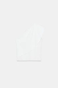 ASYMMETRIC INTERLOCK TOP
