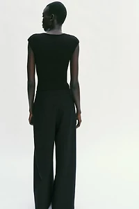 ROUND NECK BODYSUIT